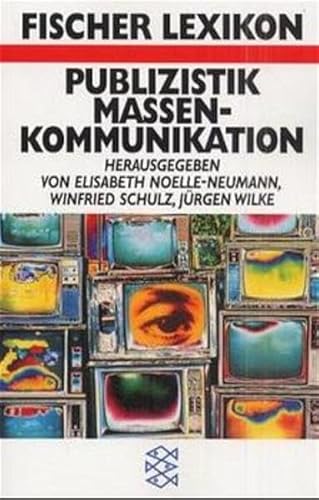 Beispielbild fr Lexikon Publizistik/ Massenkommunikation. zum Verkauf von Der Bcher-Br