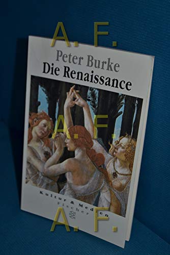 Beispielbild fr Die Renaissance. zum Verkauf von medimops