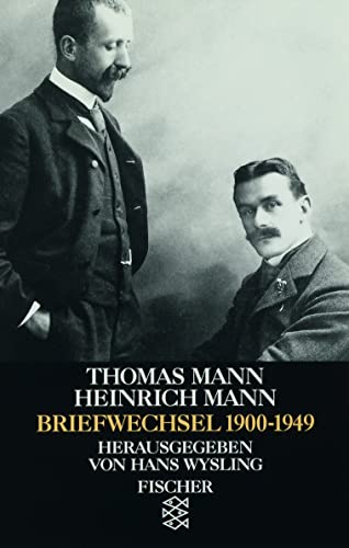 Briefwechsel 1900-1949. - Thomas Mann / Heinrichmannn