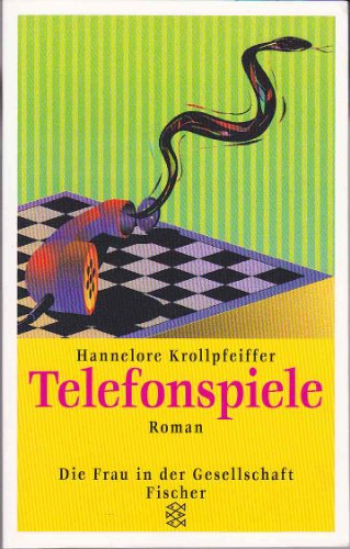Beispielbild fr Telefonspiele: Roman zum Verkauf von Versandantiquariat Felix Mcke