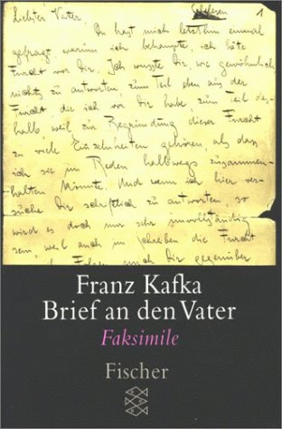 Brief an den Vater : Faksimile - FRANZ. KAFKA