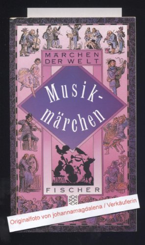 9783596124633: Musikmrchen (Marchen der Welt )