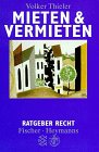 MIETEN & VERMIETEN. - Thieler, Volker