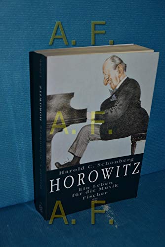 9783596126866: Horowitz. Ein Leben fr die Musik