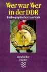 Wer war wer in der DDR: Ein biographisches Handbuch (Geschichte Fischer) (German Edition) - Bernd-rainer-barth