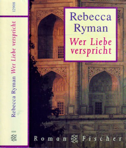 Stock image for Wer Liebe verspricht: Roman for sale by Versandantiquariat Felix Mcke