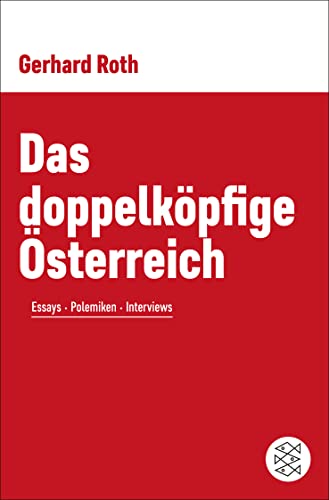 Stock image for Das doppelk�pfige �sterreich: Essays, Polemiken, Interviews for sale by Wonder Book
