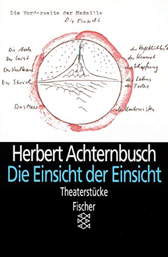 9783596129232: Die Einsicht der Einsicht: Theaterstcke