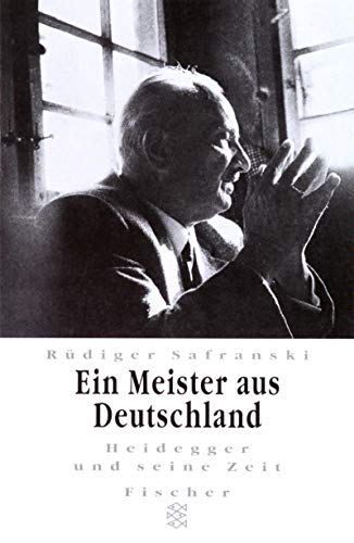 Beispielbild für Ein Meister aus Deutschland. Heidegger und seine Zeit. zum Verkauf von medimops
