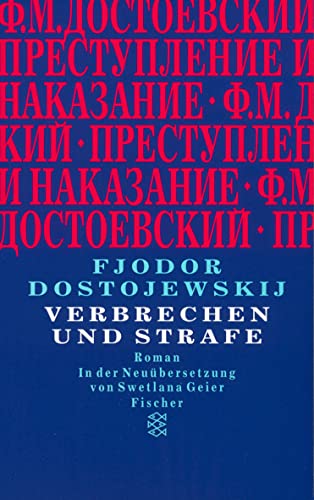 Beispielbild fr Verbrechen und Strafe. zum Verkauf von ThriftBooks-Atlanta
