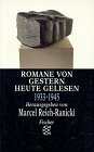 Stock image for Romane von gestern - heute gelesen: 1933-1945 for sale by Project HOME Books