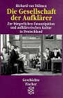 Beispielbild fr Die Gesellschaft der Aufkl�rer: Zur b�rgerlichen E zum Verkauf von Wonder Book