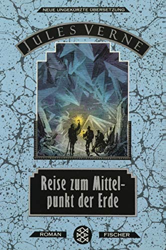 Reise zum Mittelpunkt der Erde: Roman (Fischer Taschenbücher) - Verne, Jules und Manfred Kottmann