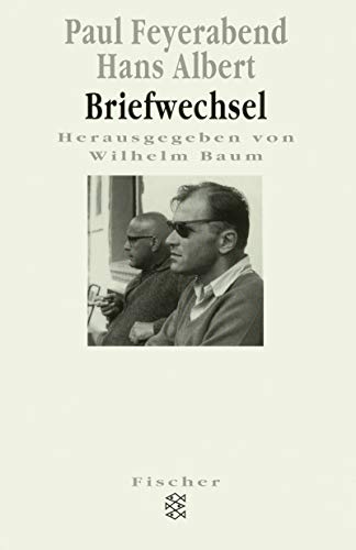 Beispielbild fr Paul Feyerabend, Hans Albert Briefwechsel. zum Verkauf von medimops