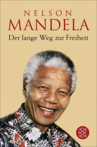 Der lange Weg zur Freiheit. Autobiographie. Aus dem Englischen von Günter Panske. Originaltitel: Untitled Memoirs. Mit Personen- und Sachregister. Mit einer Nachbemerkung des Verfassers. - (=Fischer Taschenbuch, Band 13804). - Mandela, Nelson