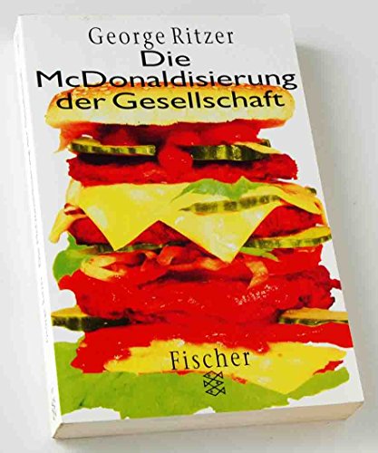 Imagen de archivo de Die McDonaldisierung der Gesellschaft. a la venta por medimops