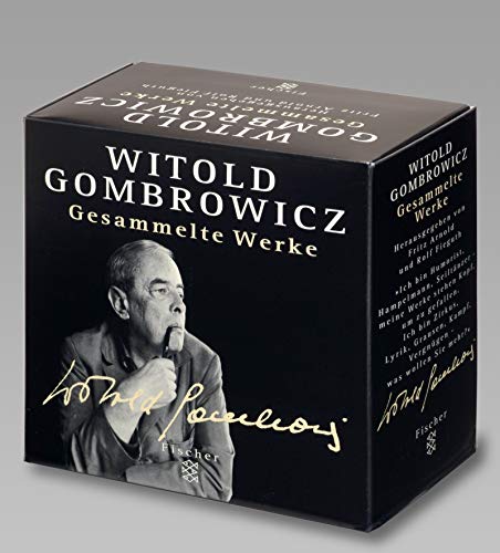 Gesammelte Werke, Hg. Rolf Fieguth & Fritz Arnold, Aus dem Polnischen von Walter Tiel, Klaus Staemmler u.a., - Gombrowicz, Witold