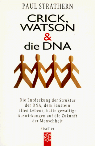 9783596141128: Crick, Watson & die DNA