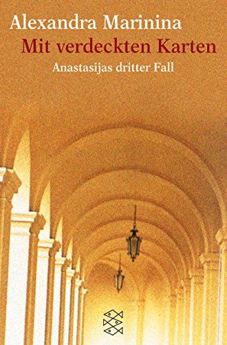 9783596143122: Mit verdeckten Karten: Anastasijas dritter Fall