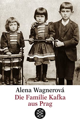 Stock image for Die Familie Kafka aus Prag. for sale by Antiquariat & Verlag Jenior