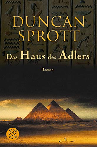 9783596144013: Das Haus des Adlers. Das erste Buch der Ptolemer-Tetralogie