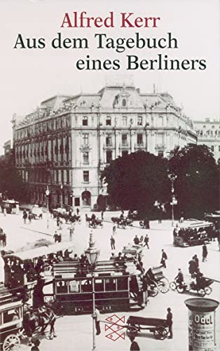 Imagen de archivo de Aus dem Tagebuch eines Berliners a la venta por medimops