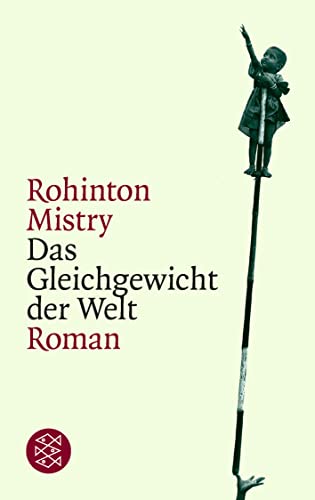 Beispielbild fr Das Gleichgewicht der Welt: Roman zum Verkauf von medimops