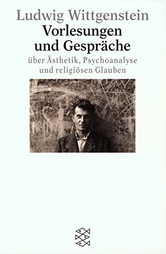 9783596146536: Vorlesungen und Gesprche ber sthetik, Psychoanalyse und religisen Glauben