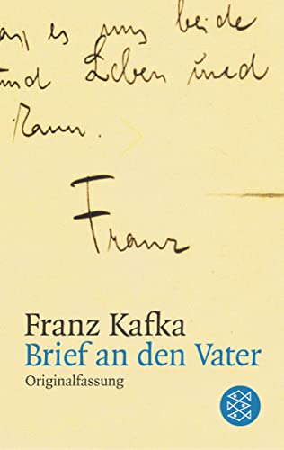 9783596146741: Brief an den Vater. Fassung der Handschrift