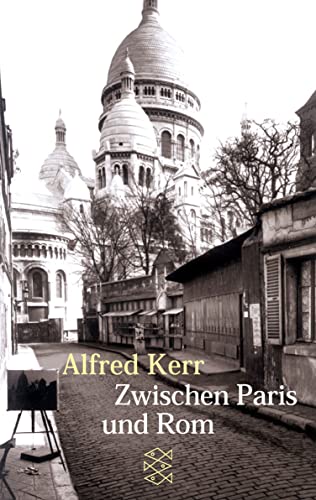 Imagen de archivo de Zwischen Paris und Rom. Reiseipressionen. a la venta por Bookmans