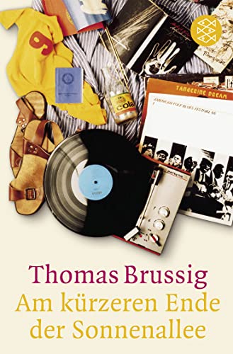 Am Kurzeren Ende der Sonnenallee (German Edition) - Thomas Brussig