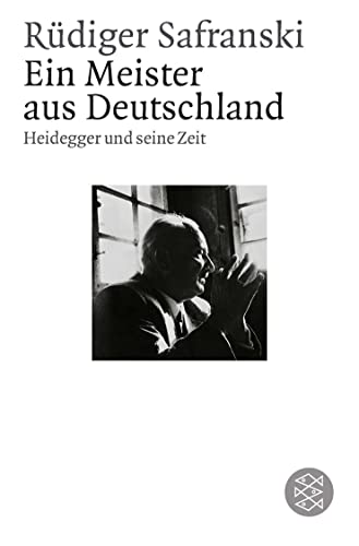 9783596151578: Ein Meister aus Deutschland: Heidegger und seine Zeit