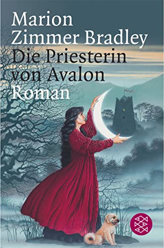 Beispielbild fr Die Priesterin von Avalon : Roman. zum Verkauf von St. Jrgen Antiquariat