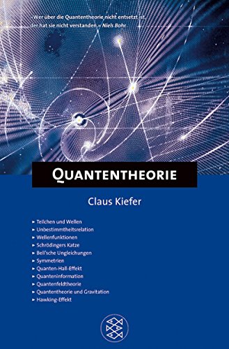 Quantentheorie (Fischer Kompakt) - Kiefer, Claus