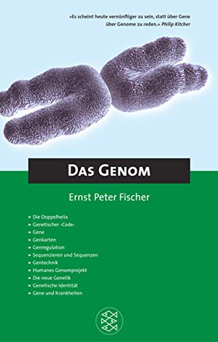 Imagen de archivo de Das Genom von Fischer, Ernst Peter a la venta por Nietzsche-Buchhandlung OHG