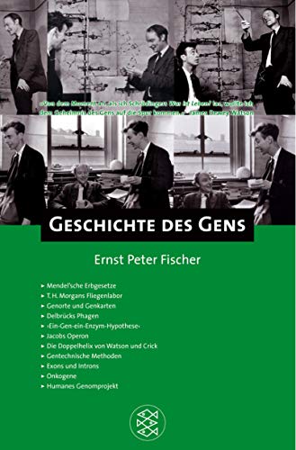 Stock image for Fischer, E: Geschichte des Gens von Fischer, Ernst P. for sale by Nietzsche-Buchhandlung OHG
