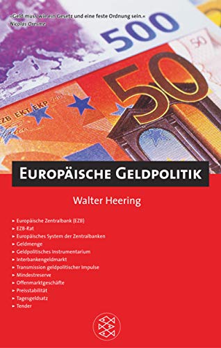 Stock image for Europäische Geldpolitik. von Heering, Walter for sale by Nietzsche-Buchhandlung OHG