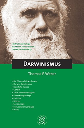 Imagen de archivo de Fischer Kompakt: Darwinismus19. September 2002 von Thomas P. Weber a la venta por Nietzsche-Buchhandlung OHG