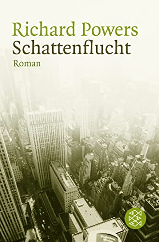 Schattenflucht. Roman. Aus dem Amerikanischen von Manfred Allié und Gabriele Kempf-Allié. Originaltitel: Plowing the Dark. - (=Fischer 15382). - Powers, Richard