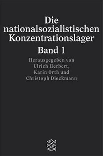 Stock image for Die nationalsozialistischen Konzentrationslager for sale by medimops