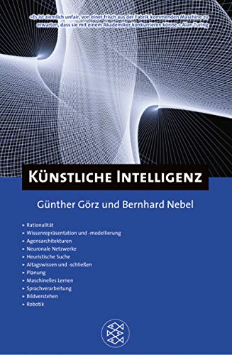 Beispielbild fr Knstliche Intelligenz. und Bernhard Nebel zum Verkauf von Wanda Schwrer