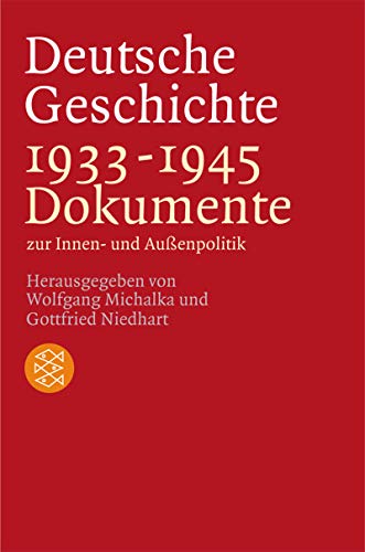 Stock image for Deutsche Geschichte 1933 - 1945. Dokumente zur Innen- und Auenpolitik. ( Geschichte). for sale by Ezekial Books, LLC