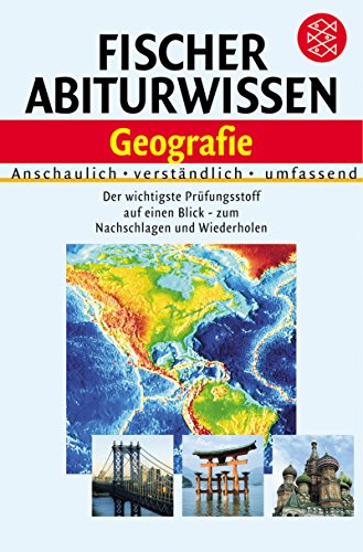 9783596156054: Fischer Abiturwissen - Geografie