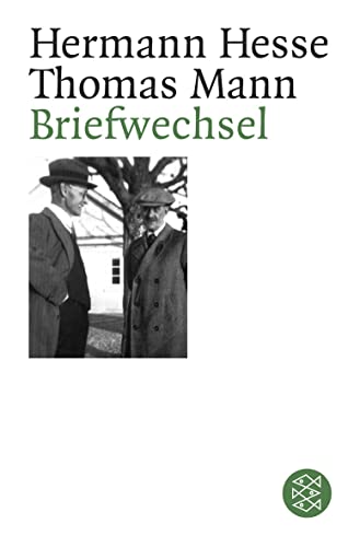 Briefwechsel Hermann Hesse / Thomas Mann. (9783596156726) by Hermann Hesse; Thomas Mann; Anni Carlsson