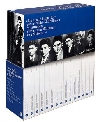 Kritische Ausgabe in 15 Bänden. Limitierte Sonderausgabe. - Kafka, Franz