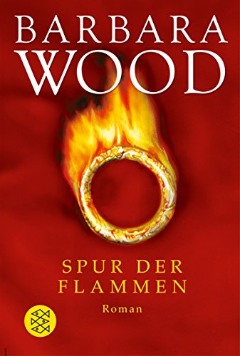 9783596158829: Spur der Flammen