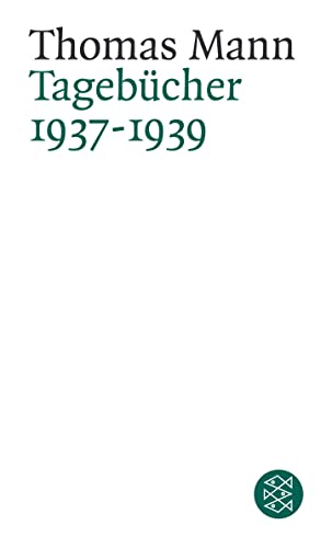 9783596160631: Tagebcher 1937 - 1939