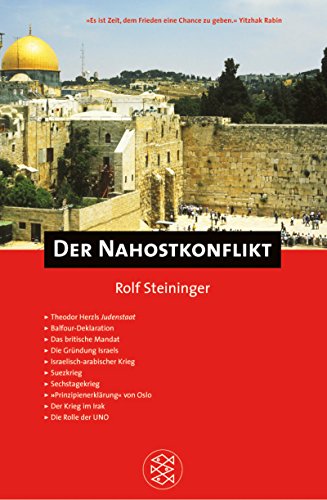 Imagen de archivo de Fischer Kompakt: Der Nahostkonflikt a la venta por medimops