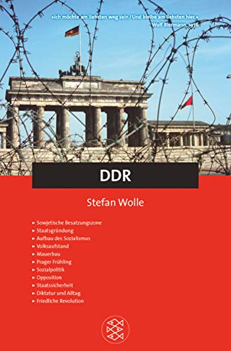 Beispielbild fr DDR von Stefan Wolle, Fischer kompakt, Oktober 2004 zum Verkauf von Nietzsche-Buchhandlung OHG