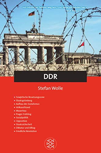 Stock image for DDR von Stefan Wolle, Fischer kompakt, Oktober 2004 for sale by Nietzsche-Buchhandlung OHG